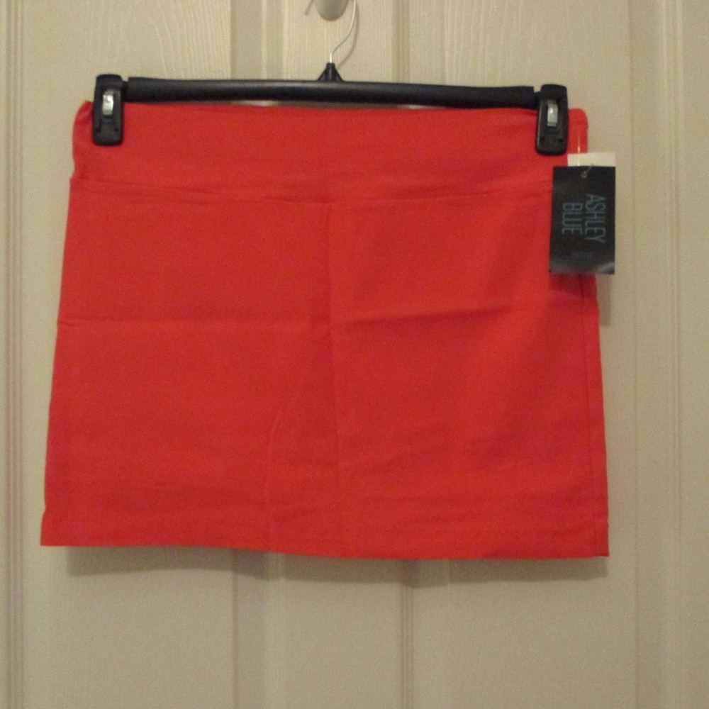NWT - ASHLEY BLUE pull on skort - sz PL